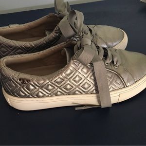 Tory Burch Marion Quilted Sneakers